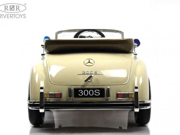 Детский электромобиль Mercedes-Benz 300S Лицензия